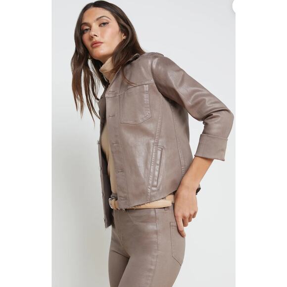 L’AGENCE Janelle Slim Raw Jacket – Medium (NWT) - Picture 3 of 8